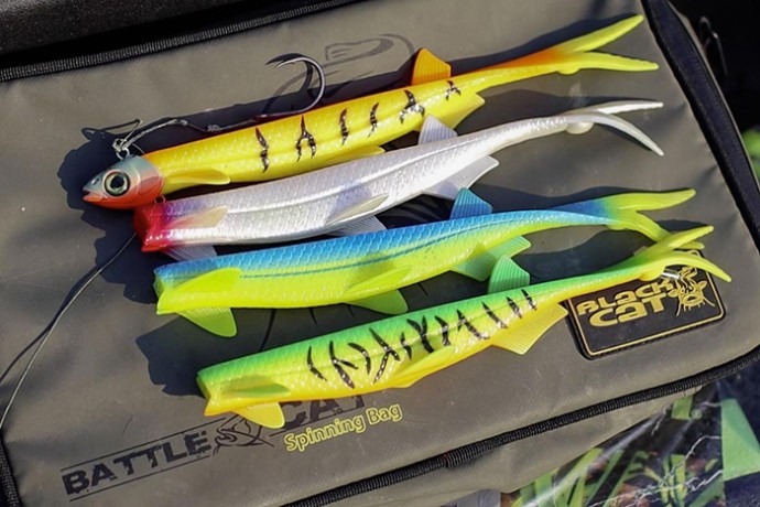 Mamac Black Cat Cat Pelagic 27cm 60gr