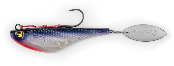 Mamac Black Cat Mad Flash Spin Tail 14cm 82g