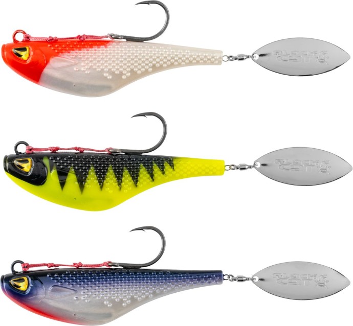 Mamac Black Cat Mad Flash Spin Tail 14cm 82g