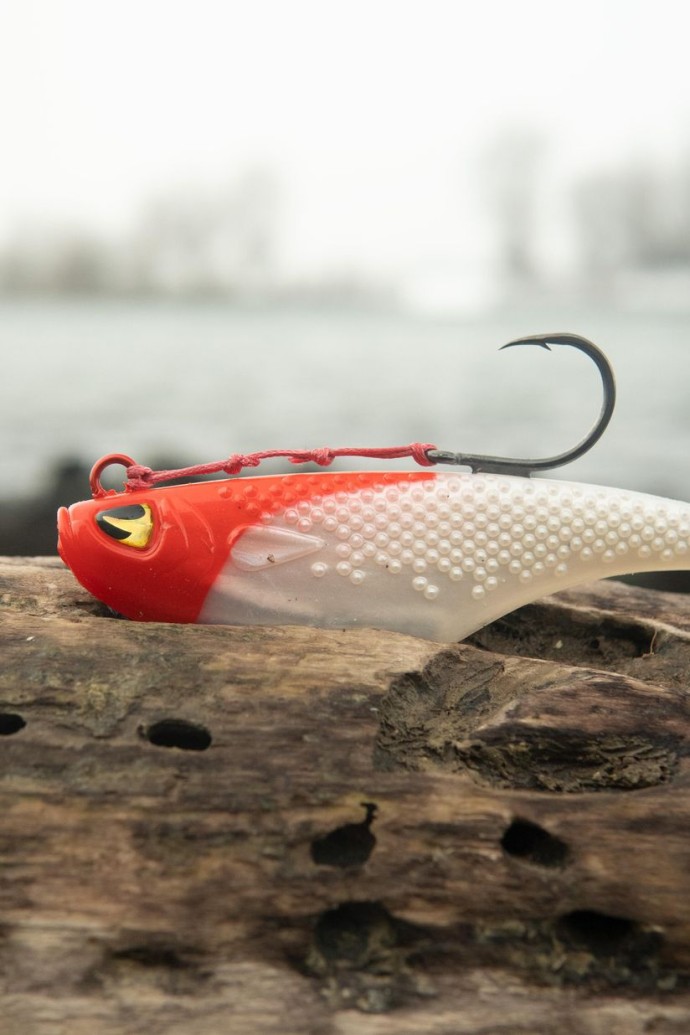 Mamac Black Cat Mad Flash Spin Tail 14cm 82g