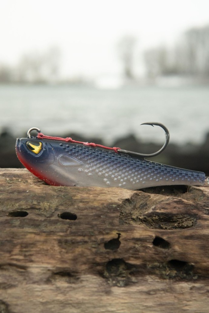 Mamac Black Cat Mad Flash Spin Tail 14cm 82g