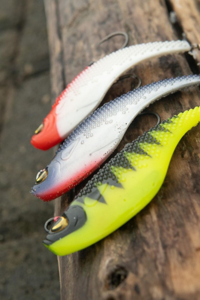 Mamac Black Cat Mad Flash Spin Tail 14cm 82g