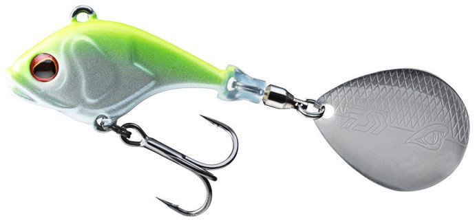 Mamac Daiwa Prorex TG Spin Jig 14g Chartreuse Sniper