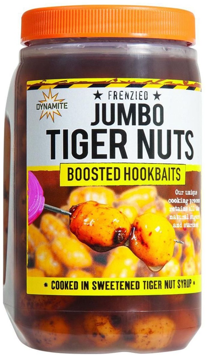 Mamac Dynamite Baits Boosted Hookbaits Frenzied Tiger Nuts 500ml