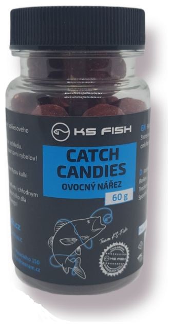 Mamac KS Fish Catch Candies 60g