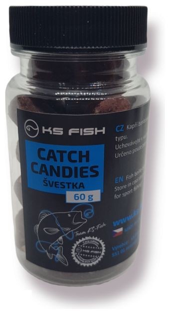 Mamac KS Fish Catch Candies 60g