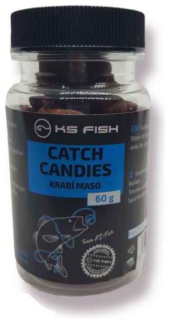 Mamac KS Fish Catch Candies 60g