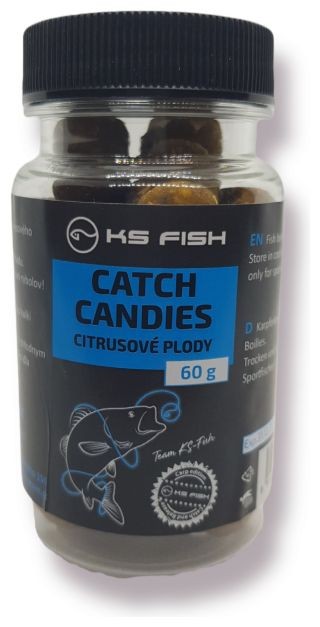 Mamac KS Fish Catch Candies 60g