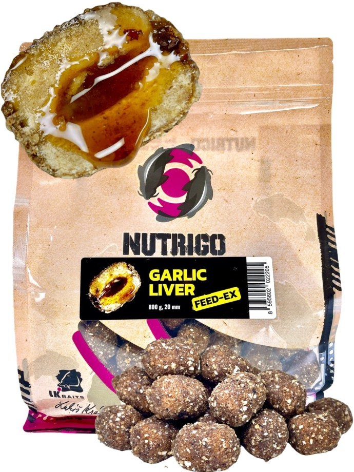 Mamac LK Baits Nutrigo FEED-EX 800gr 20mm
