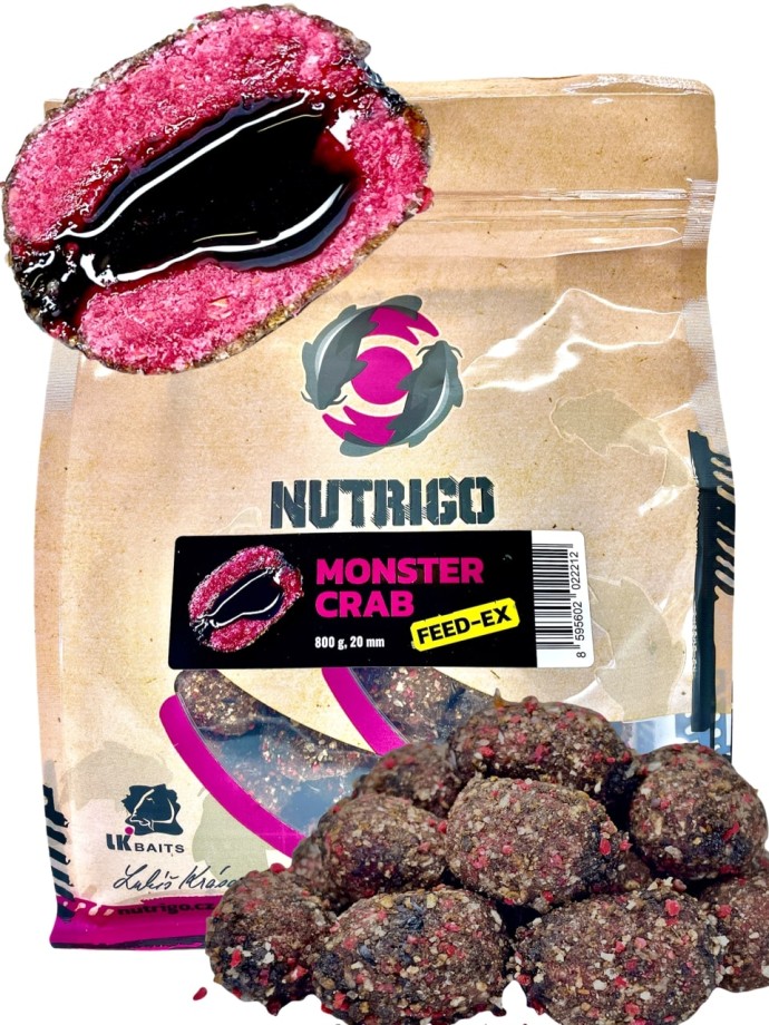 Mamac LK Baits Nutrigo FEED-EX 800gr 20mm