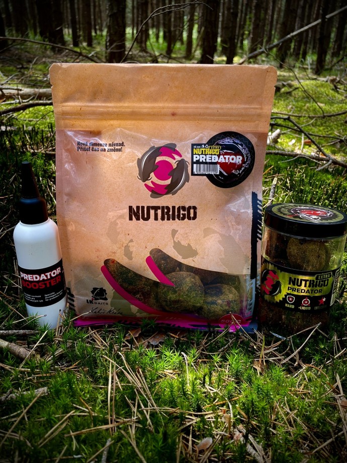 Mamac LK Baits Nutrigo Predator 45mm 500gr