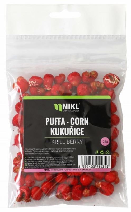 Mamac Nikl Puffa 25gr Kukuřice
