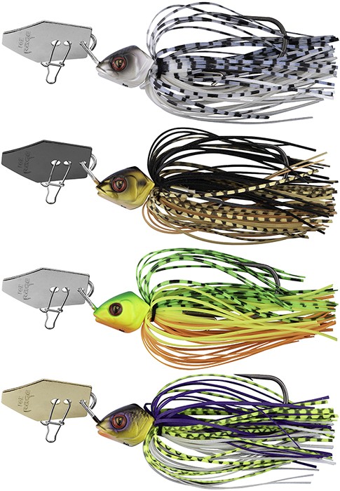 Mamac Rage Bladed Jig 12gr