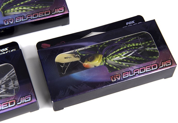 Mamac Rage Bladed Jig 12gr