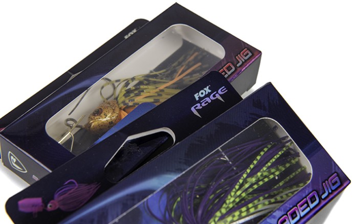Mamac Rage Bladed Jig 17gr
