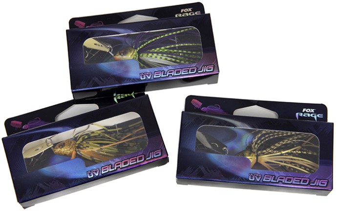 Mamac Rage Bladed Jig 21gr
