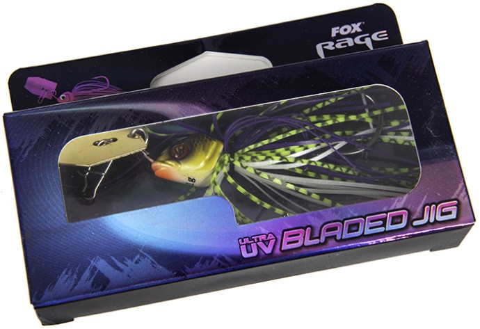 Mamac Rage Bladed Jig 21gr