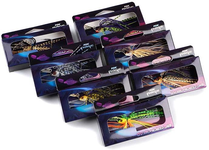 Mamac Rage Bladed Jig 7gr