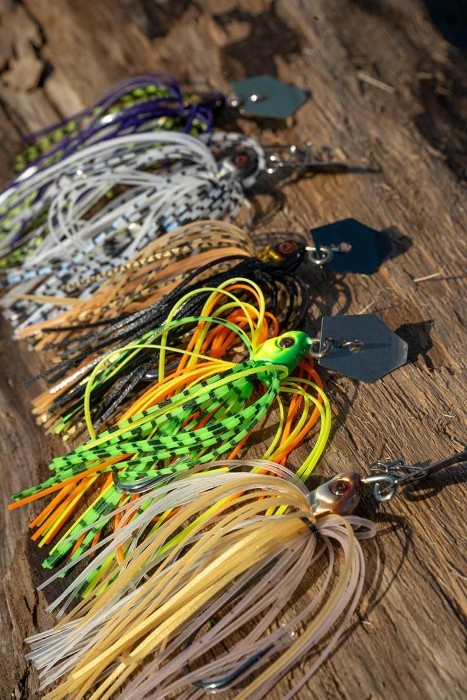 Mamac Rage Bladed Jig 7gr
