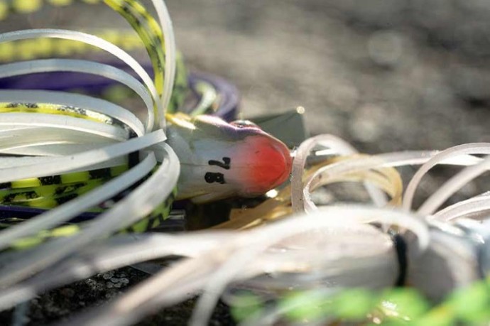 Mamac Rage Bladed Jig 7gr