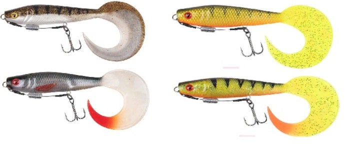 Mamac Rage Pro Grub 12cm Loaded