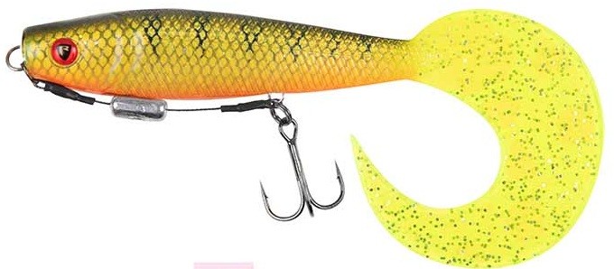 Mamac Rage Pro Grub 12cm Loaded