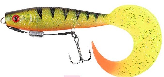 Mamac Rage Pro Grub 12cm Loaded