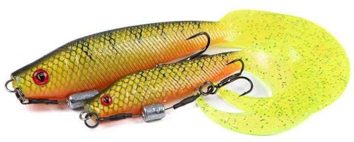 Mamac Rage Pro Grub 12cm Loaded