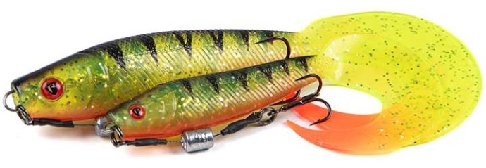 Mamac Rage Pro Grub 12cm Loaded