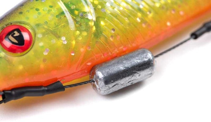 Mamac Rage Pro Grub 12cm Loaded