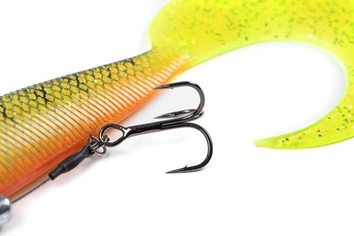 Mamac Rage Pro Grub 12cm Loaded