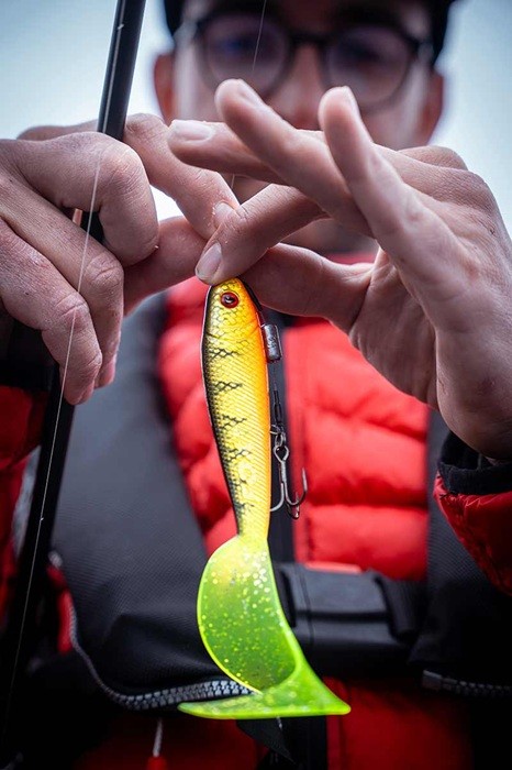 Mamac Rage Pro Grub 12cm Loaded