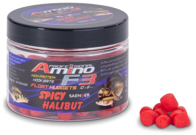 Mamac Saenger Amino F-3 Halibut chilli 50gr