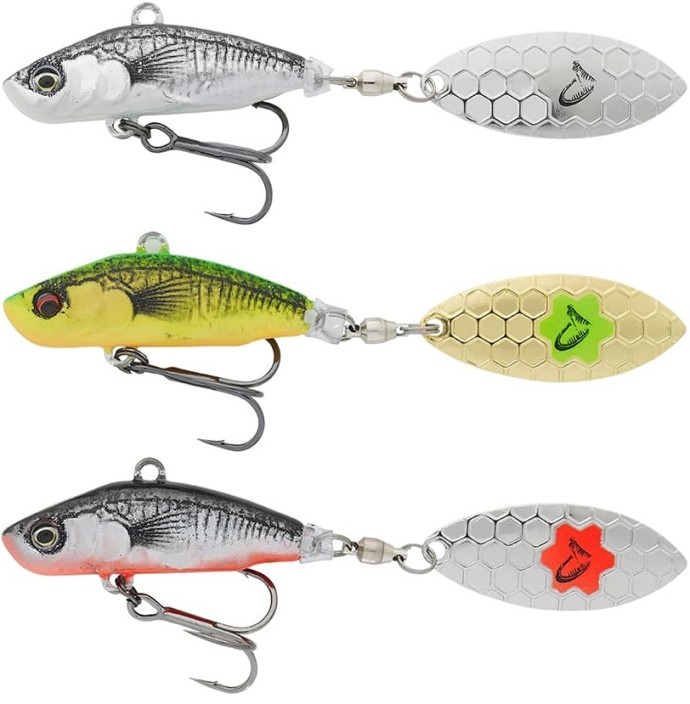 Mamac Savage Gear 3D Sticklebait Tailspin Sinking 6,5cm 9gr