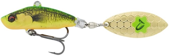 Mamac Savage Gear 3D Sticklebait Tailspin Sinking 6,5cm 9gr