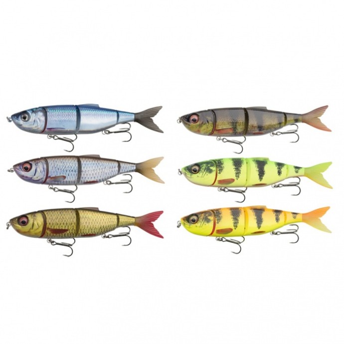 Mamac Savage Gear 4Play V2 Swim & Jerk Slow Sink 13,5cm 20gr