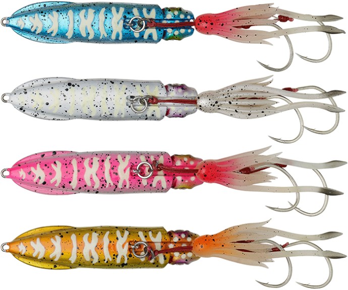 Mamac Savage Gear Swim Squid Inchiku 9cm 120gr