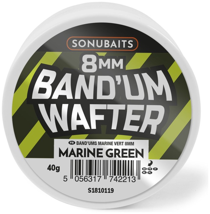 Mamac Sonubaits Marine Green Wafters