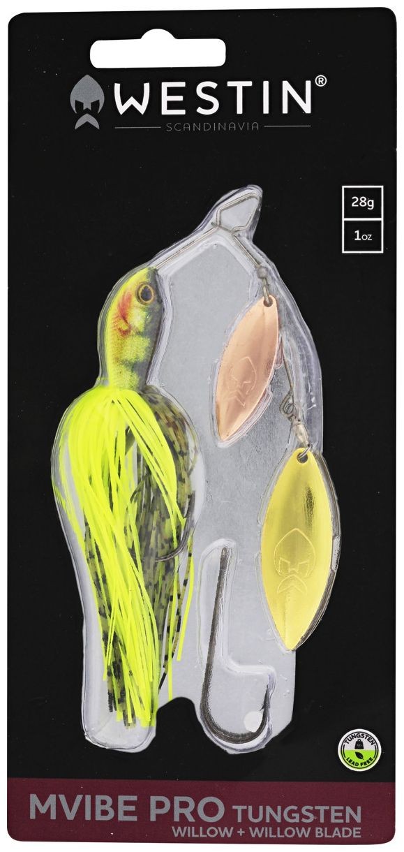 Mamac Spinnerbait Westin MVibe Pro Colorado