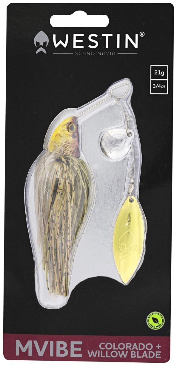 Mamac Spinnerbait Westin MVIBE Willow