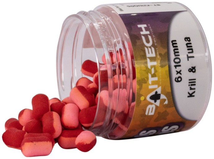 Mamac Wafters Bait-Tech Duo Col Criticals 6x10 mm 50 ml Krill a Tuna