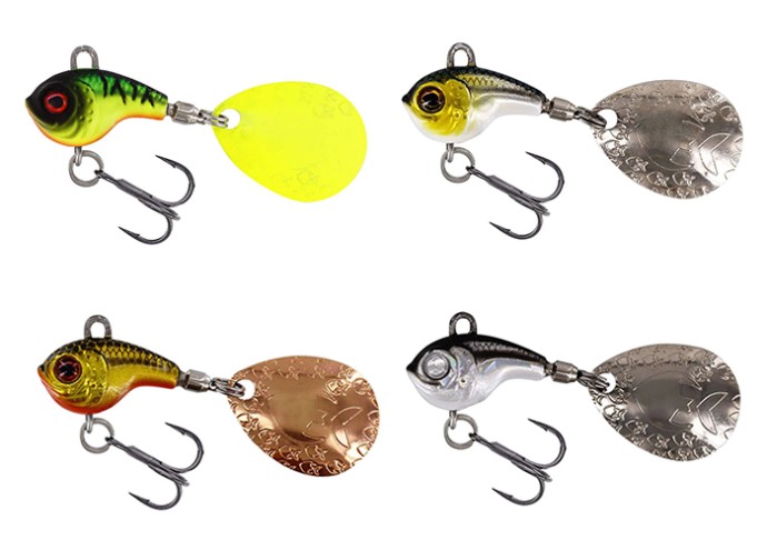 Mamac Westin DropBite Tungsten Spin Tail Jig 1,6cm 7gr