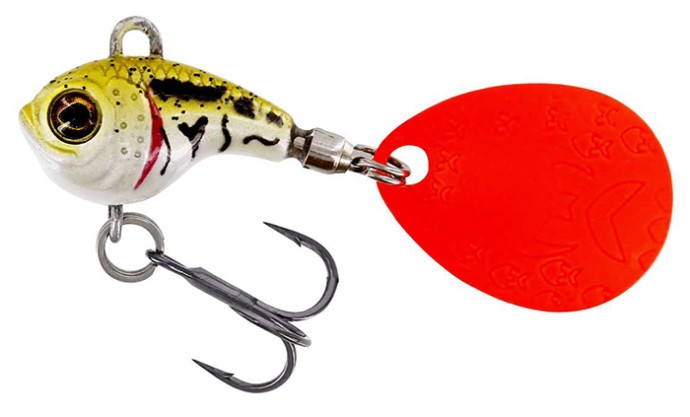 Mamac Westin DropBite Tungsten Spin Tail Jig 1,6cm 7gr