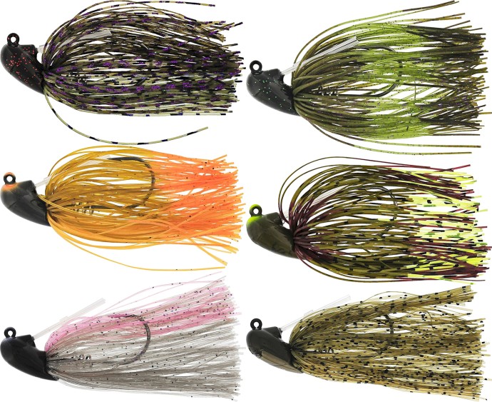 Mamac Westin Slide-Up Rubber Jig Tungsten #3/0 14gr