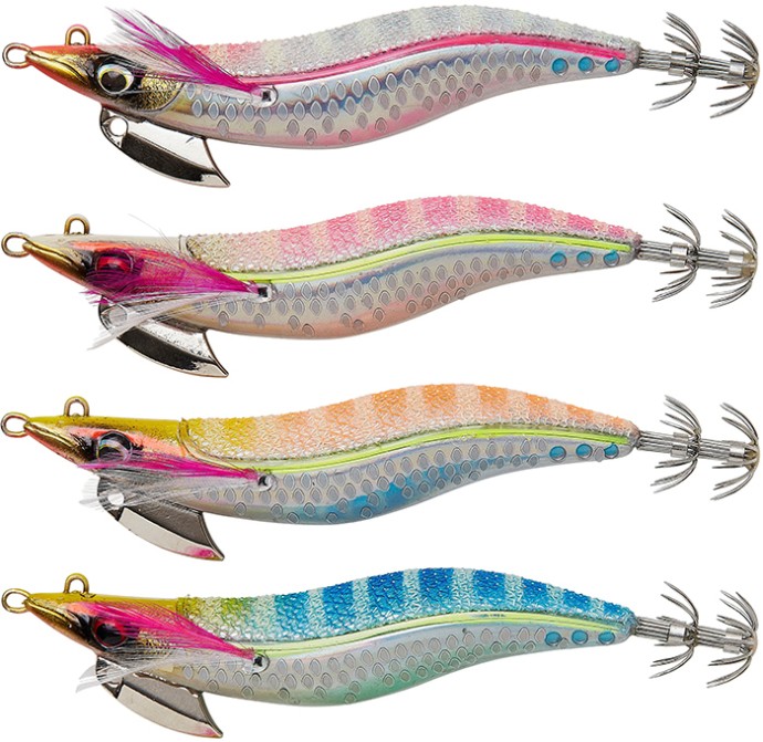 Mamac za glavonošce Savage Gear Squid Beat Egi 2,5 10gr