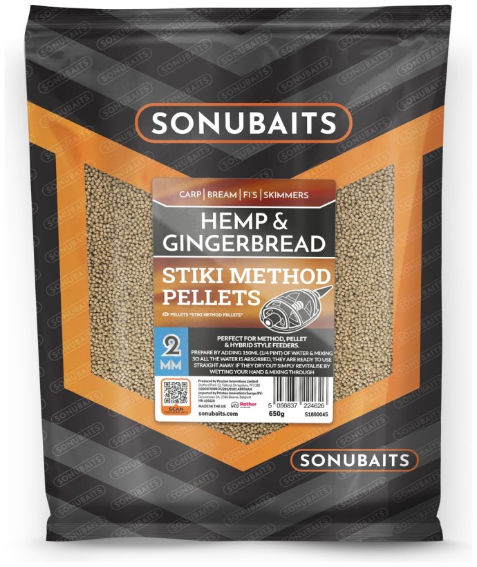 Mamci i primama Sonubaits Hemp & Gingerbread