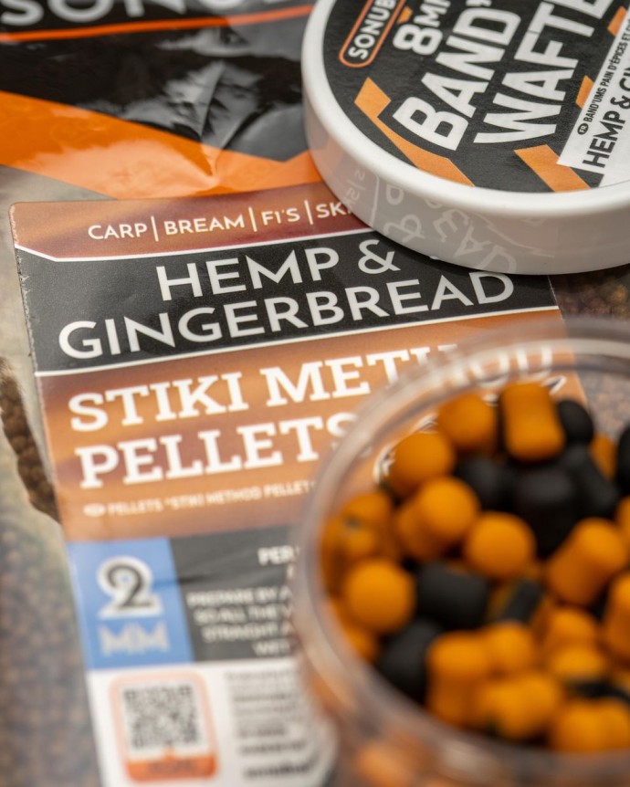Mamci i primama Sonubaits Hemp & Gingerbread