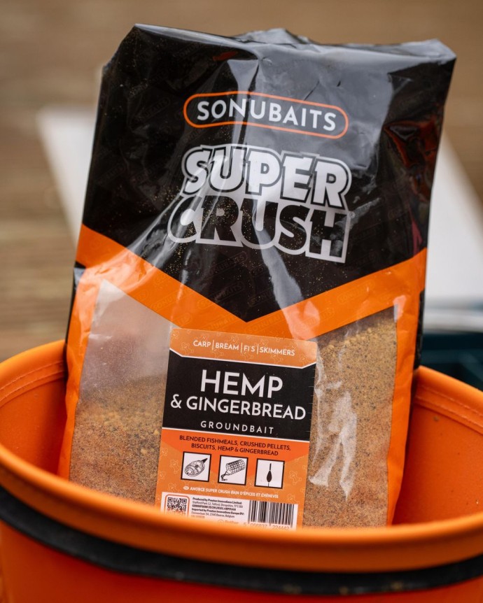 Mamci i primama Sonubaits Hemp & Gingerbread