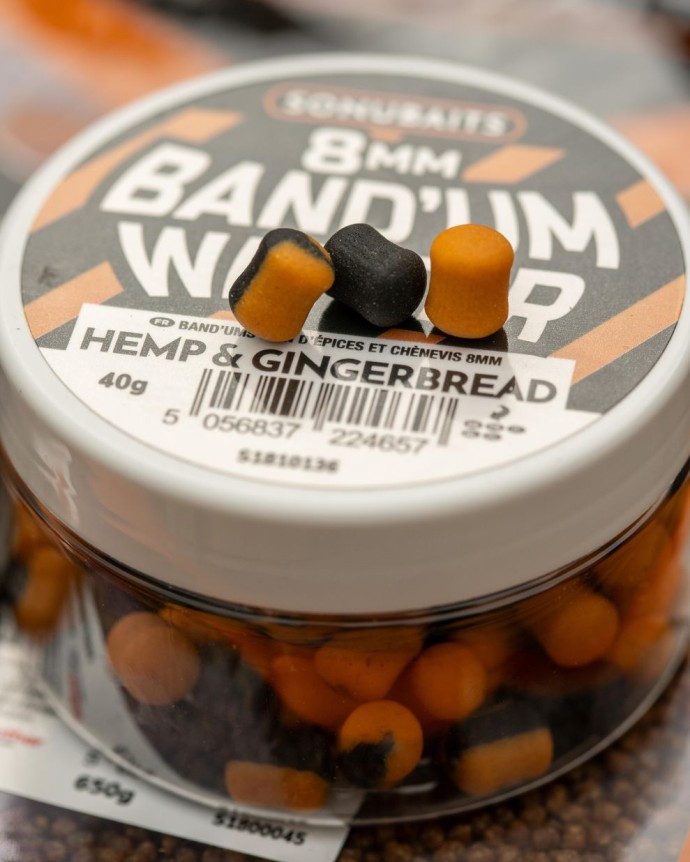 Mamci i primama Sonubaits Hemp & Gingerbread