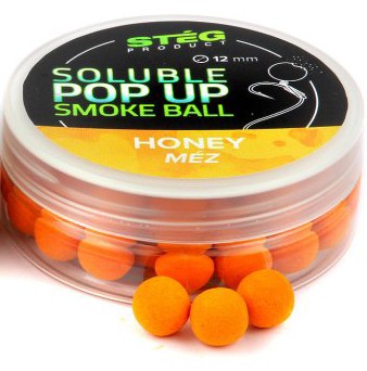 Mamci Stég Soluble Pop-Up Smoke Ball 12mm 25gr